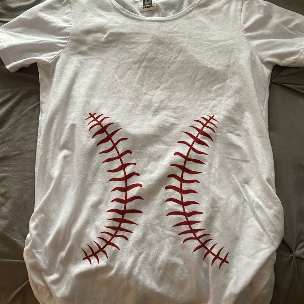 Maternity Baseball Shirt
